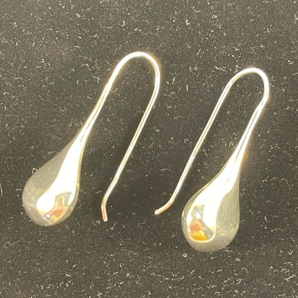 Sterling Silver Tear Drop Earrings